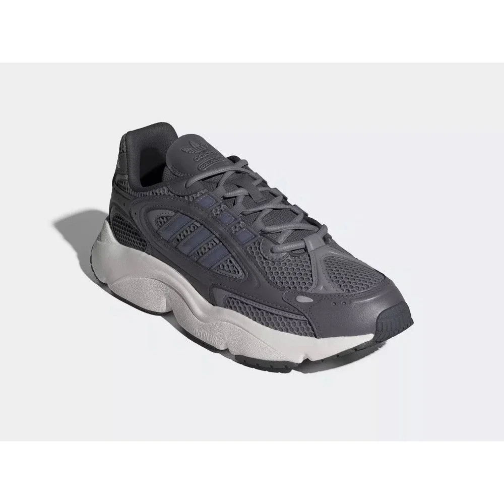 Size 11.5 - adidas Ozmillen Double‎ Grey White